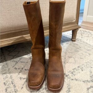 Frye Cognac Campus Boot